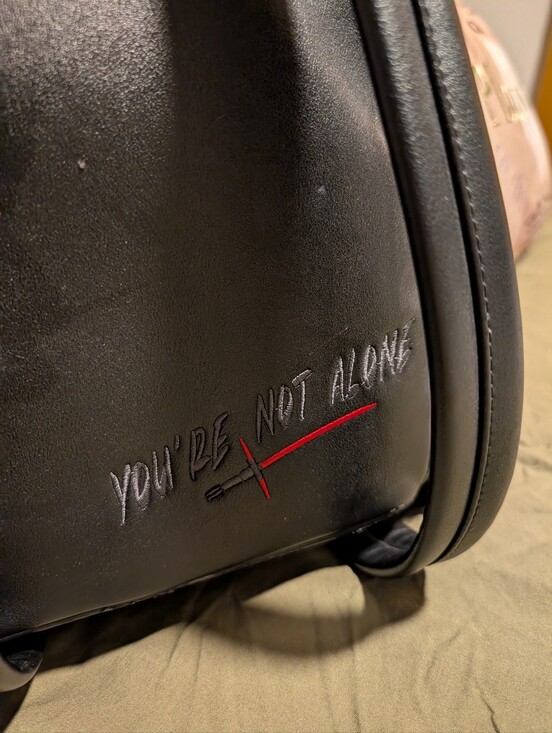Used Star wars Kylo Ren Loungefly Bag main image 8